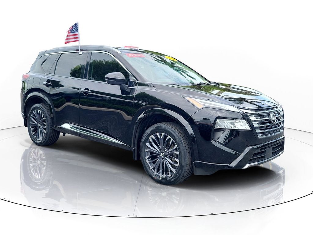 2024 Nissan Rogue Platinum