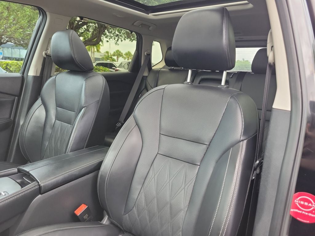 2024 Nissan Rogue Platinum