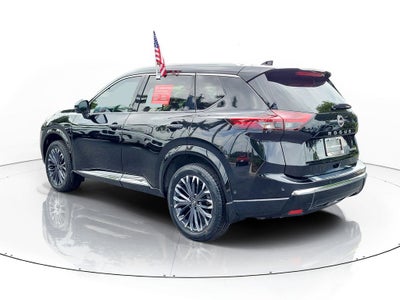 2024 Nissan Rogue Platinum