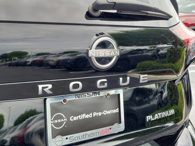 2024 Nissan Rogue Platinum