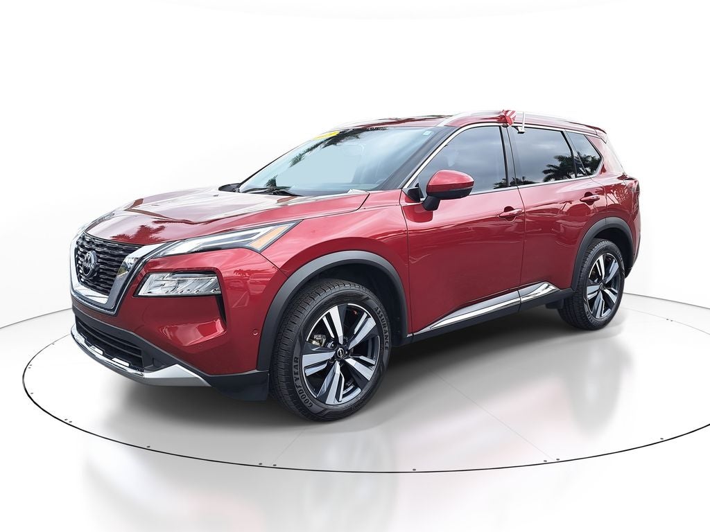 2023 Nissan Rogue Platinum