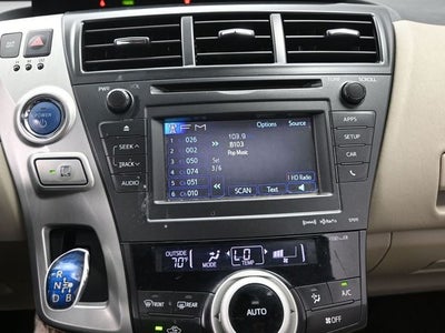 2012 Toyota Prius v Five