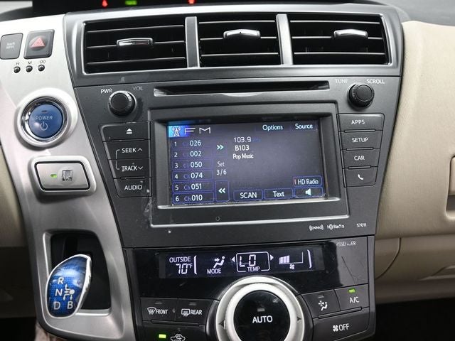 2012 Toyota Prius v Five