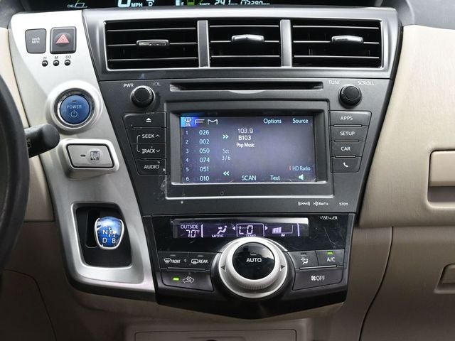 2012 Toyota Prius v Five