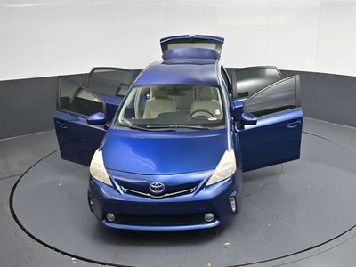 2012 Toyota Prius v Five