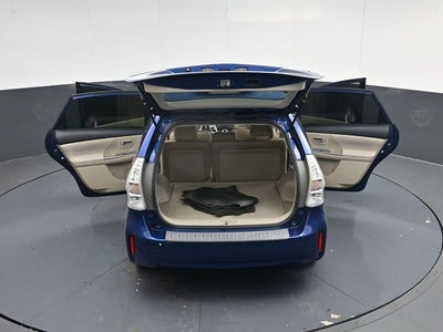 2012 Toyota Prius v Five