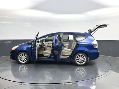 2012 Toyota Prius v Five