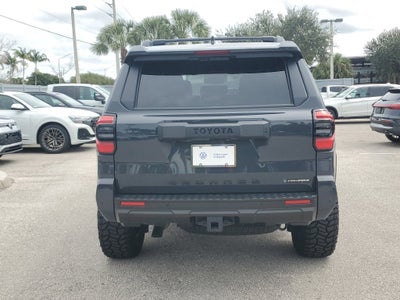 2025 Toyota 4Runner i-FORCE MAX Hybrid TRD Off Road
