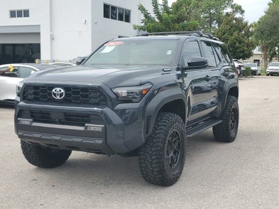 2025 Toyota 4Runner i-FORCE MAX Hybrid TRD Off Road