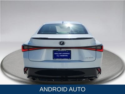 2024 Lexus IS 350 350 F SPORT Design