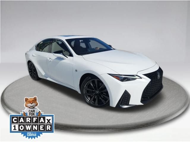 2024 Lexus IS 350 350 F SPORT Design
