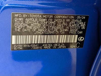 2024 Lexus IS IS 300 RWD