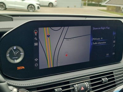 2021 Lexus LS 500 Base