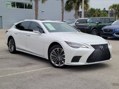 2021 Lexus LS 500 Base
