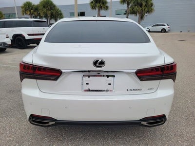 2021 Lexus LS 500 Base
