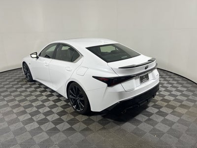 2023 Lexus IS IS 350 F SPORT RWD