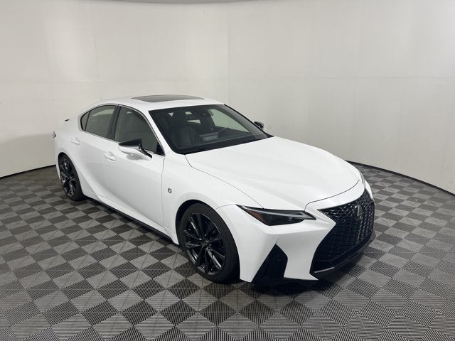 2023 Lexus IS IS 350 F SPORT RWD