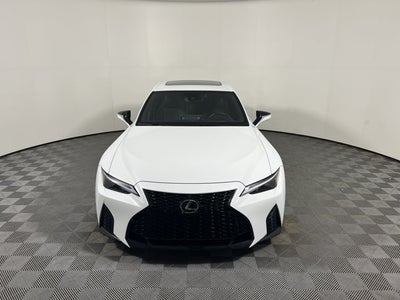 2023 Lexus IS IS 350 F SPORT RWD