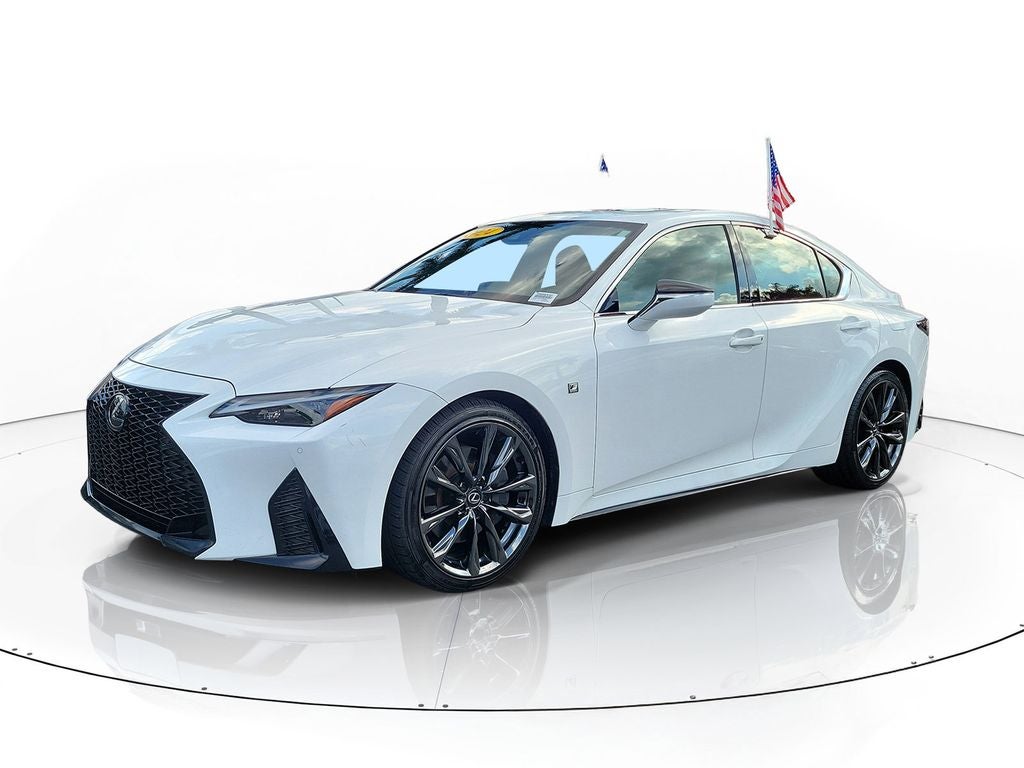 2024 Lexus IS 350 350 F SPORT
