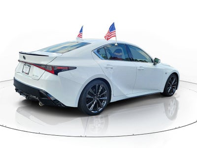 2024 Lexus IS 350 350 F SPORT