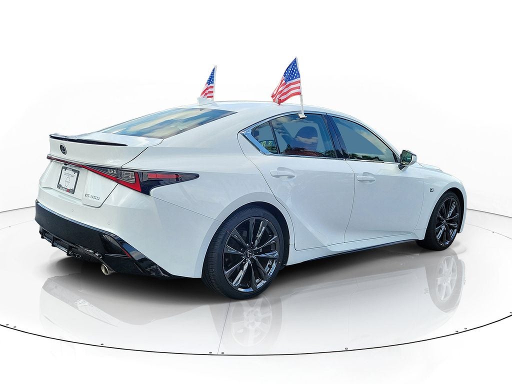 2024 Lexus IS 350 350 F SPORT