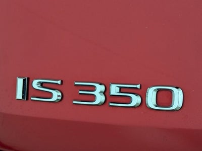 2022 Lexus IS IS 350 F SPORT RWD