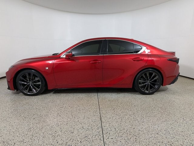 2022 Lexus IS IS 350 F SPORT RWD