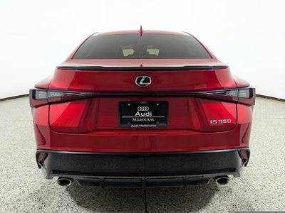 2022 Lexus IS IS 350 F SPORT RWD