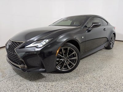 2022 Lexus RC RC 350 F SPORT AWD