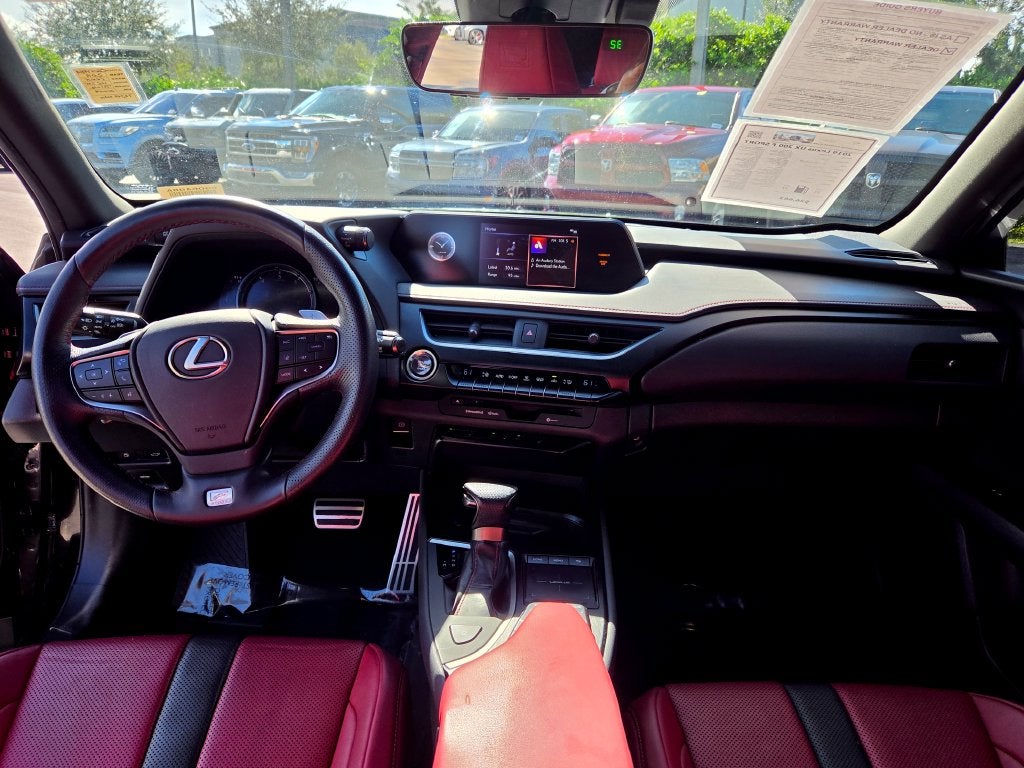 2019 Lexus UX 200 200 F SPORT