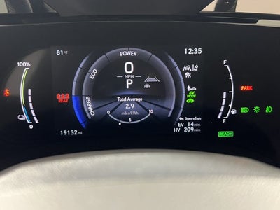 2024 Lexus NX NX 450h+ F SPORT Handling