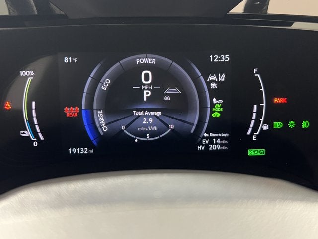 2024 Lexus NX NX 450h+ F SPORT Handling