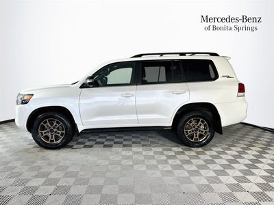 2020 Toyota Land Cruiser Heritage Edition