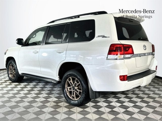 2020 Toyota Land Cruiser Heritage Edition