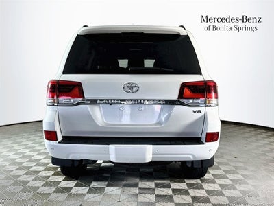 2020 Toyota Land Cruiser Heritage Edition