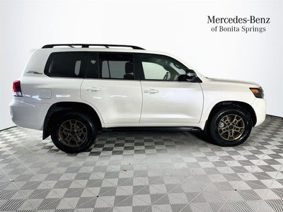 2020 Toyota Land Cruiser Heritage Edition