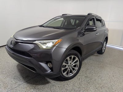 2016 Toyota RAV4 FWD 4dr Limited
