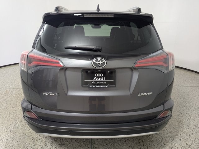 2016 Toyota RAV4 FWD 4dr Limited