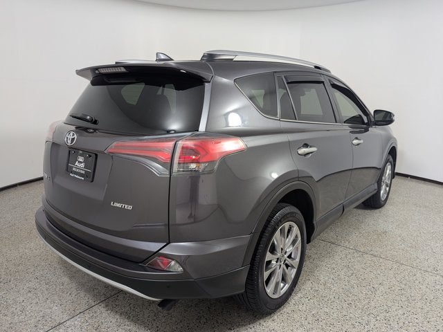 2016 Toyota RAV4 FWD 4dr Limited
