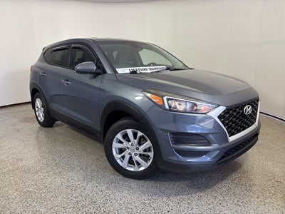 2021 Hyundai Tucson SE