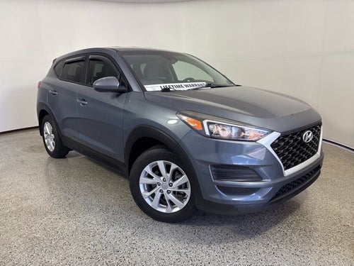 2021 Hyundai Tucson SE