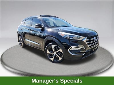 2016 Hyundai Tucson Limited