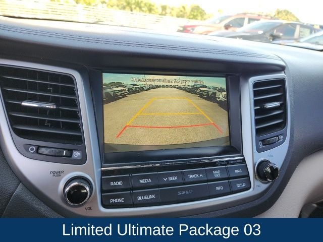 2016 Hyundai Tucson Limited