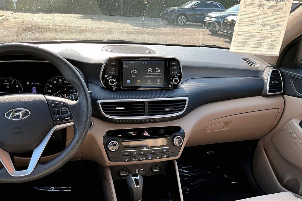 2019 Hyundai Tucson SEL