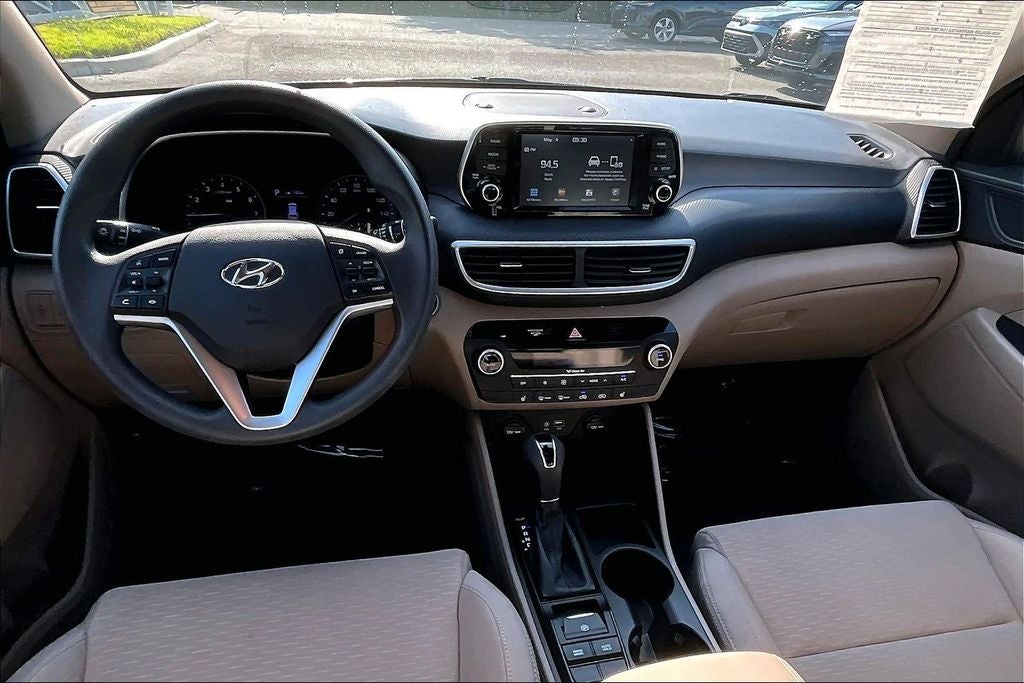 2019 Hyundai Tucson SEL