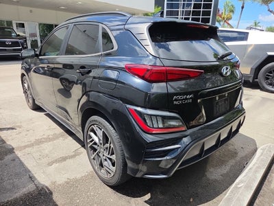 2022 Hyundai Kona N Line