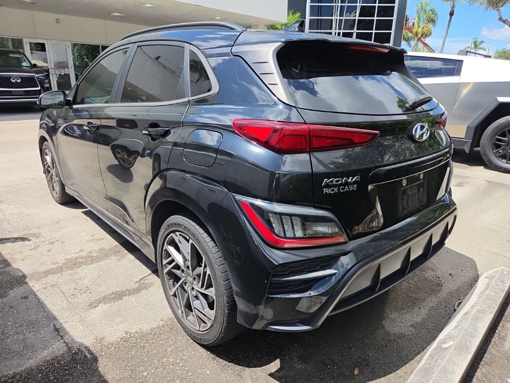 2022 Hyundai Kona N Line
