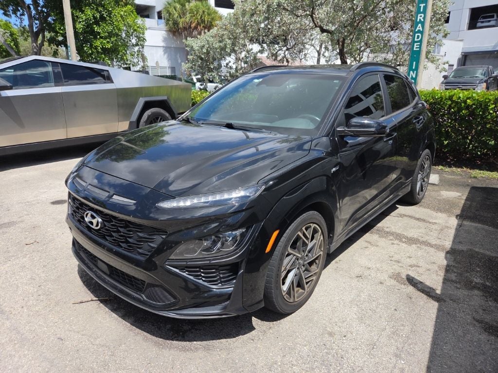 2022 Hyundai Kona N Line