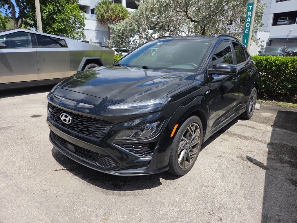 2022 Hyundai Kona N Line