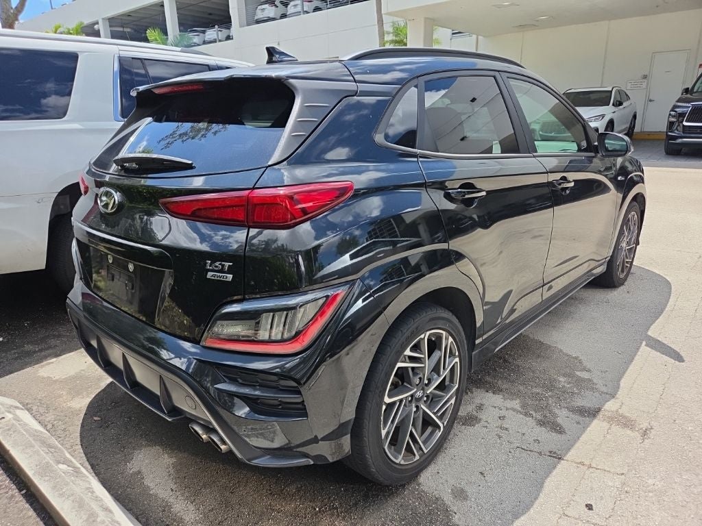 2022 Hyundai Kona N Line